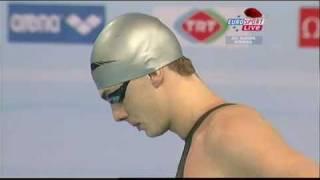 50 free men final europeen sc championship 2009