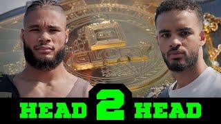 Head 2 Head: Chico Kwasi vs Tyjani Beztati | GLORY 96