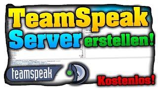 Teamspeak Server erstellen | Windows Server