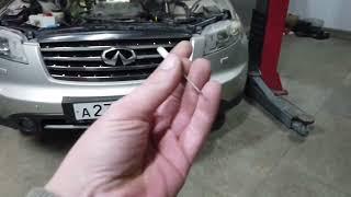 Диагностика ошибки P0340. Слабое место Nissan, датчик положения распредвала Infiniti FX35.