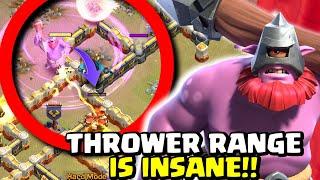 THROWER TROOP is the NEW META at TH17 (Clash of Clans)