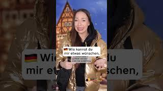 Gespräch auf DEUTSCH (Deutsch lernen | A1 A2 B1 B2 C1 C2 | Wortschatz | learn German) #shorts