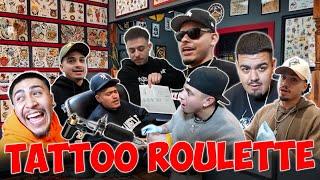 FOOS TATTOO ROULETTE !!