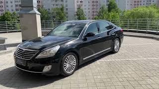 Обзор Hyundai Equus 2015г. 3.8i 18999$