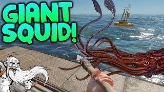 Stranded Deep Gameplay - "GIANT SQUID ATTACK!!!"  - Let's Play Walkthrough