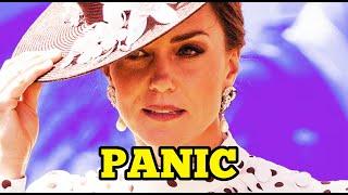 SOMETHING VERY STRANGE IS HAPPENING TO KATE MIDDLETON AS ROYAL STAFF PANIC