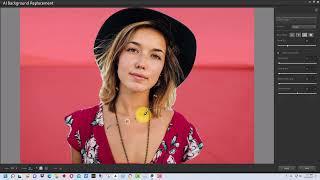 Corel Paintshop Pro 2023 - How to Use AI Background Replacement in Corel Paintshop Pro