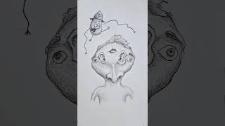 Drawing Facial Feature Abominations 🫠 #art #drawing #foryou