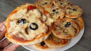 Mini pizza recipe