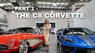 Friday Drive - Corvette Evolution Part 1: The C8 Corvette