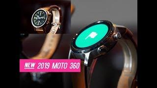 The New 2019 Moto 360 Smartwatch First Look & Hands On