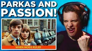 American Reacts to How The Mod Subculture Changed Society Forever!