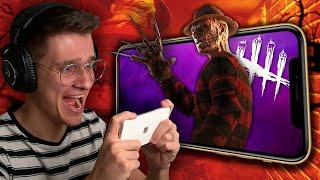 СИЛЬНЕЙШИЙ МАНЬЯК В Dead by Daylight Mobile КОШМАР