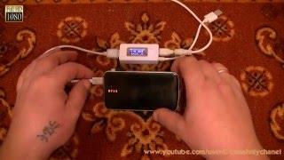 Power bank InterStep PB4000 portable battery
