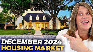 Dallas-Fort Worth Texas Real Estate SHIFTS: December 2024 Market Trends | DFW Texas Real Estate