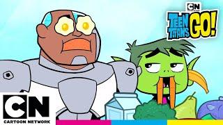 Starfire Learns To Be Funny  | Teen Titans Go! | @cartoonnetworkuk