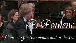 F. Poulenc — Concerto for two pianos and orchestra