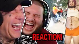 TRY NOT TO LAUGH mit Monte & @AbuGoku9999  + CRINGE German TikToks | MontanaBlack Reaktion