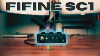 Fifine SC1 Audio Interface Review - Under $60!