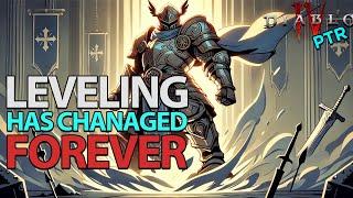 The New Leveling Changes Are Wild! | Diablo 4 PTR