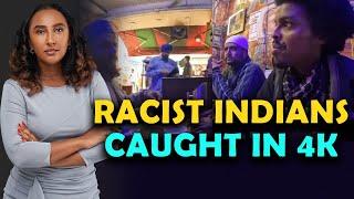 Indian Men Taunt Somali Vlogger And Test His Patience As His Hidden Camera Captures Everything