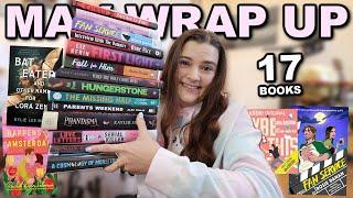 I read 17 books in May and found a few new favorites  [May Wrap Up]
