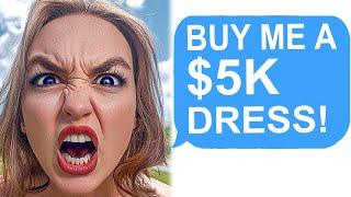 Karen DEMANDS a $5,000 Wedding Dress! | Reddit Stories Podcast