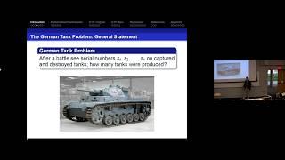 UConn Math Awards Day 2019, "The German Tank Problem", by Steven J.  Miller