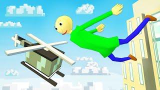 Baldi’s Basics: Ragdolls Jumps & Falls [GMOD] - Episode 60