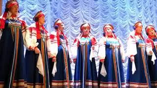 Choir " Еленка ".  Russian folk song.