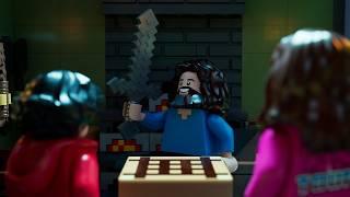 Minecraft Movie but in LEGO