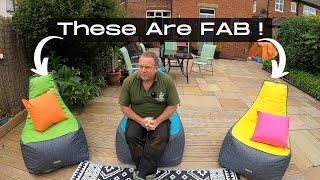 New Soft Seating Area - Gardenista Review