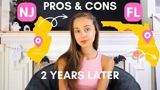 NEW JERSEY TO FLORIDA | My life in South Florida 2 years later, pros & cons, moving regrets?