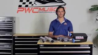 Fizzle F1000 Intercooler - Presented by PWC Muscle