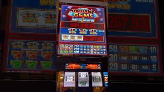 Radiant Gems Rapid Respin Bonus. #casino #bonus #casinogame #fypage