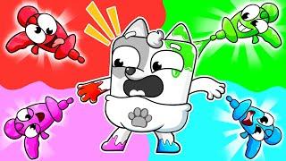 Find My Color Song  | Funny Kids Songs |  Nursery Rhymes by Baby Ringo