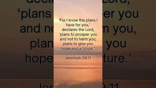 Embracing Hope & Faith in 2025 with #Jeremiah2911 #FaithOverFear #NewYearHope