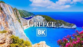  [ 8K ] GREECE in 8K by DRONE - Gem of Earth (8K Ultra HD)(8K Drone Video)