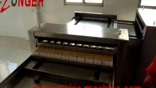 Peanut Brittle Cutting Machine|Sesame Candy Bar Making Machine