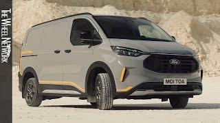 2023 Ford Transit Custom Trail Van AWD | Grey Matter | Driving, Interior, Exterior