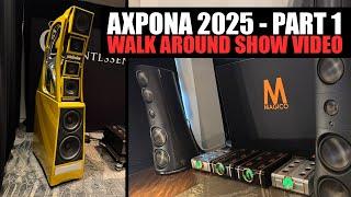 Axpona 2025 - All the Hottest HiFi from the show (Part 1)
