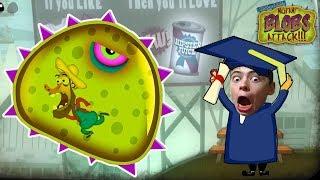 Спасаемся от слизи  игра2 Tales From Space Mutant Blobs Attack