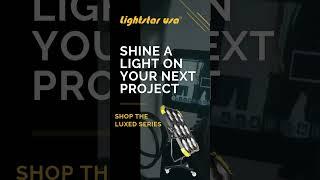 Power Up Your Set with the LUXED Series | Lightstar USA