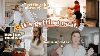 Packing the hospital bag..ft. Grownsy..nest with me vlog