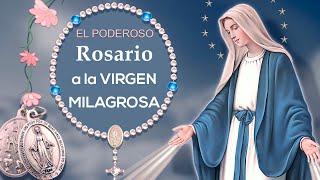 Rosario a la Virgen Milagrosa  Coronilla a la Virgen de la Medalla Milagrosa LETRA