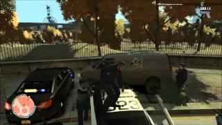 GTA IV: LCPDFR - ROK-Lonewolf's Third patrol