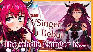 Irys Talks About Her Thoughts on Being a Vsinger [Hololive EN]