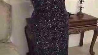 Gorgeous Black Sparkle Gown