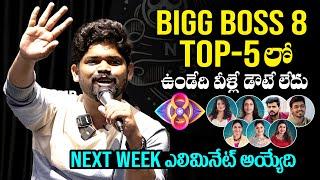 Bigg Boss 8 Telugu Contestant Abhay Naveen Shares Top 5 Contestants Names | News Buzz