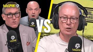 Simon Jordan & Danny Murphy GO HEAD-TO-HEAD With Jim White Over Bruno Fernandes' Revoked Red Card 